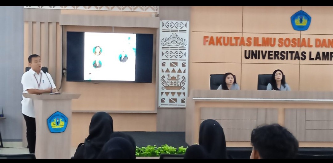 FISIP Unila Ajak Gen Z Melek Investasi dan Pengelolaan Keuangan