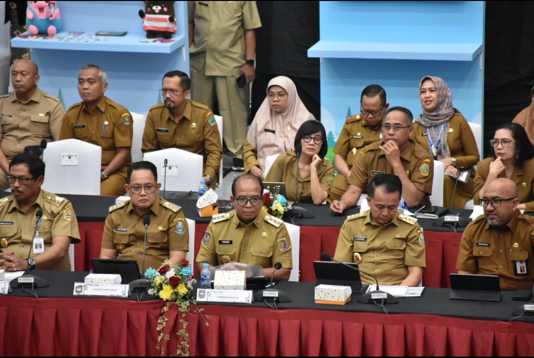 Pj. Gubernur Lampung Hadiri Rakor Pengendalian Inflasi 2024 di Jakarta