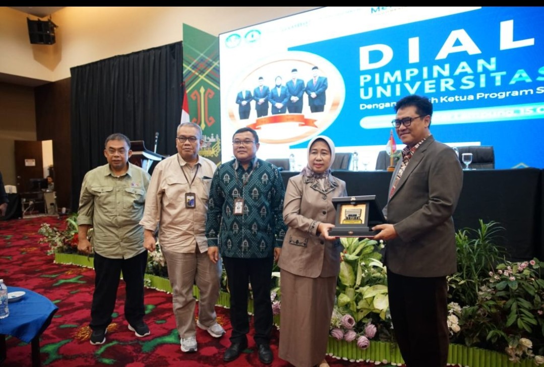 Rektor Unila Buka Lokakarya Kurikulum 2024 Sesuai Permendikbud 53/2023