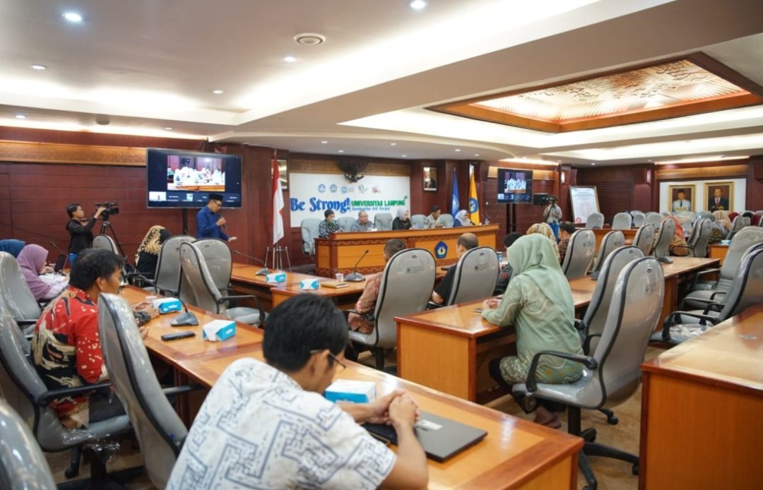 BPHM Unila Gelar Pelatihan Petugas Data dan Informasi