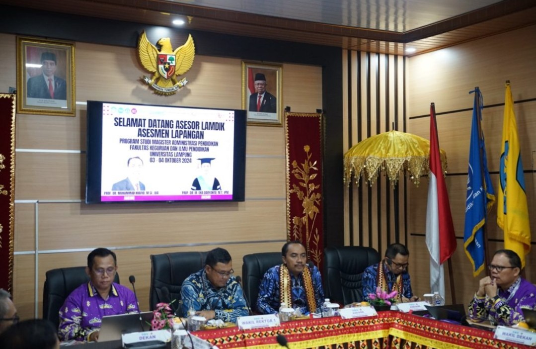 MAP FKIP Gelar Asesmen Lapangan Prodi S-2 Administrasi Pendidikan