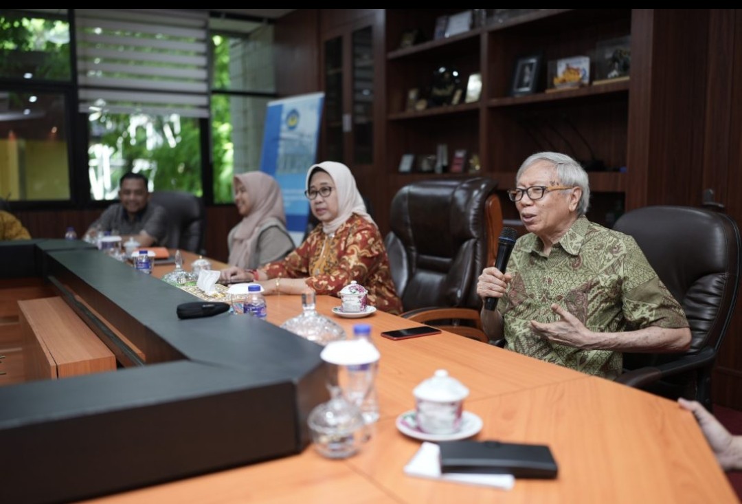 Unila Terima Kunjungan 3rd Assessment of UI GreenMetric World University Ranking