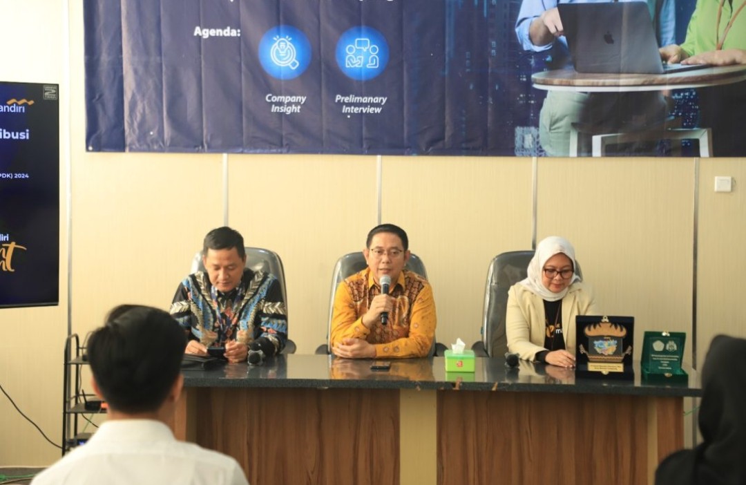 Bank Mandiri Gelar Interview Calon Pimpinan Daerah Khusus di Unila
