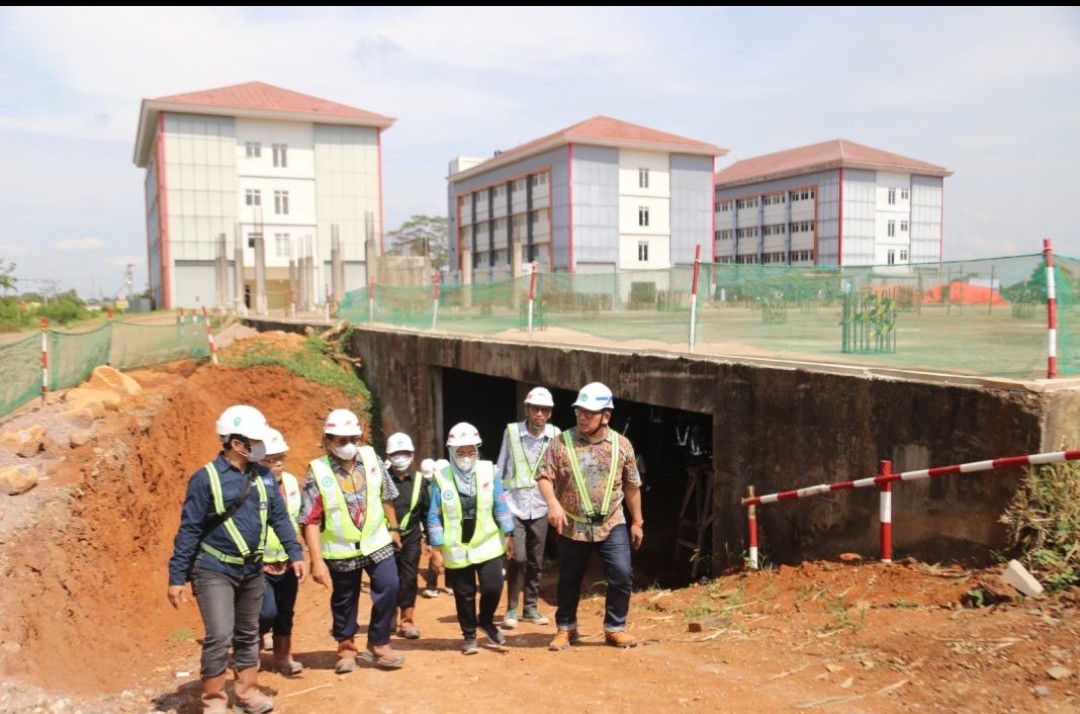 Unila Gelar Review Mission Proyek HETI Evaluasi Pembangunan RSPTN dan IRC