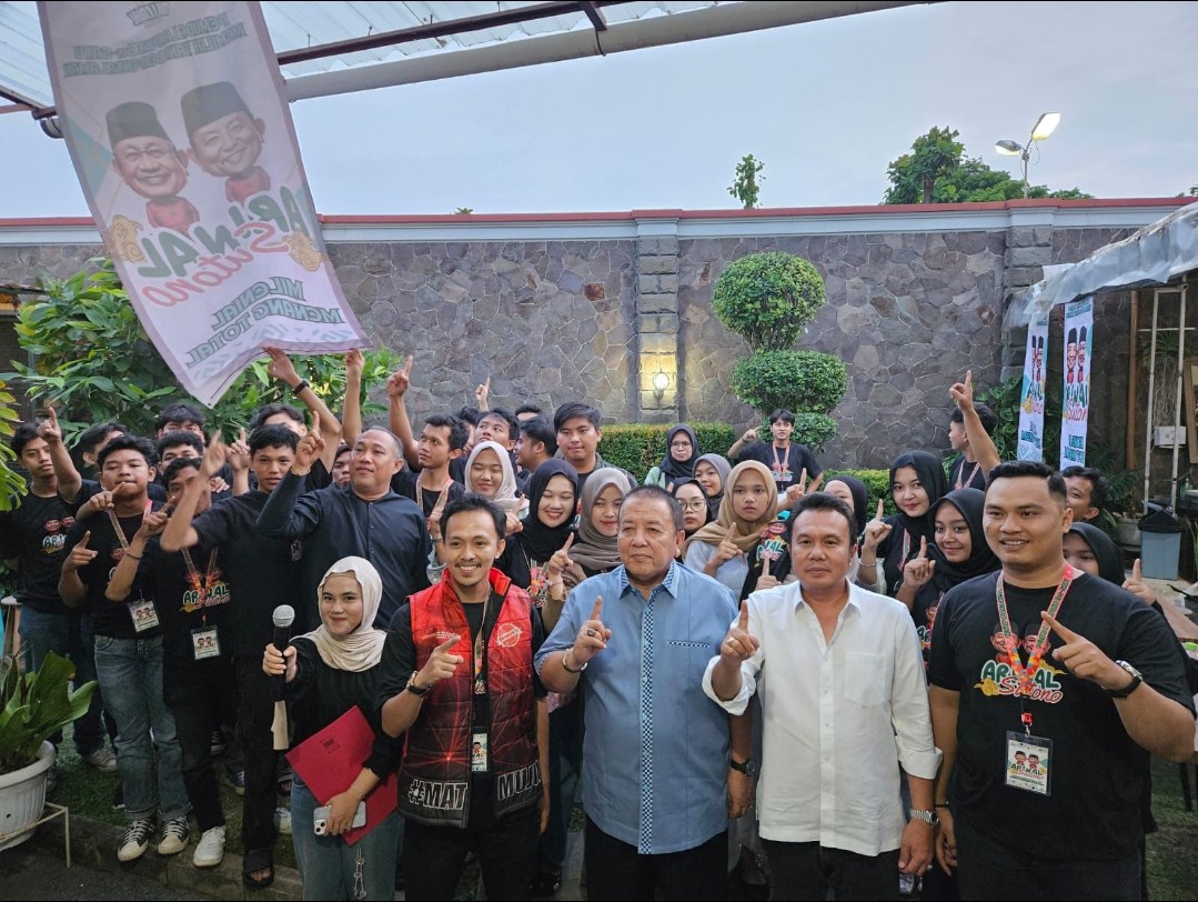 Arinal-Sutono Mendapat Dukungan Dari Generasi Gen Z dan Milenial