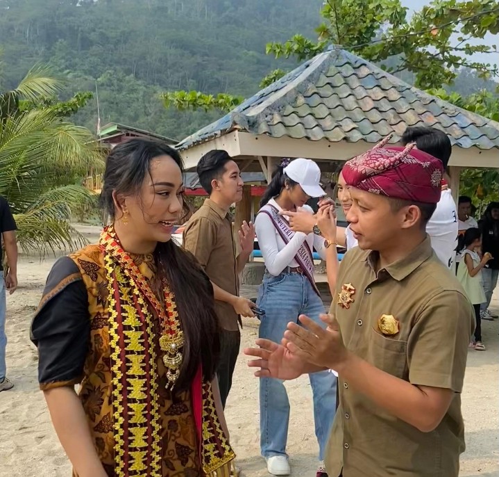 Kunjungan kerja Utusan Khusus Presiden Bidang Pariwisata ke Desa Wisata di Lamsel