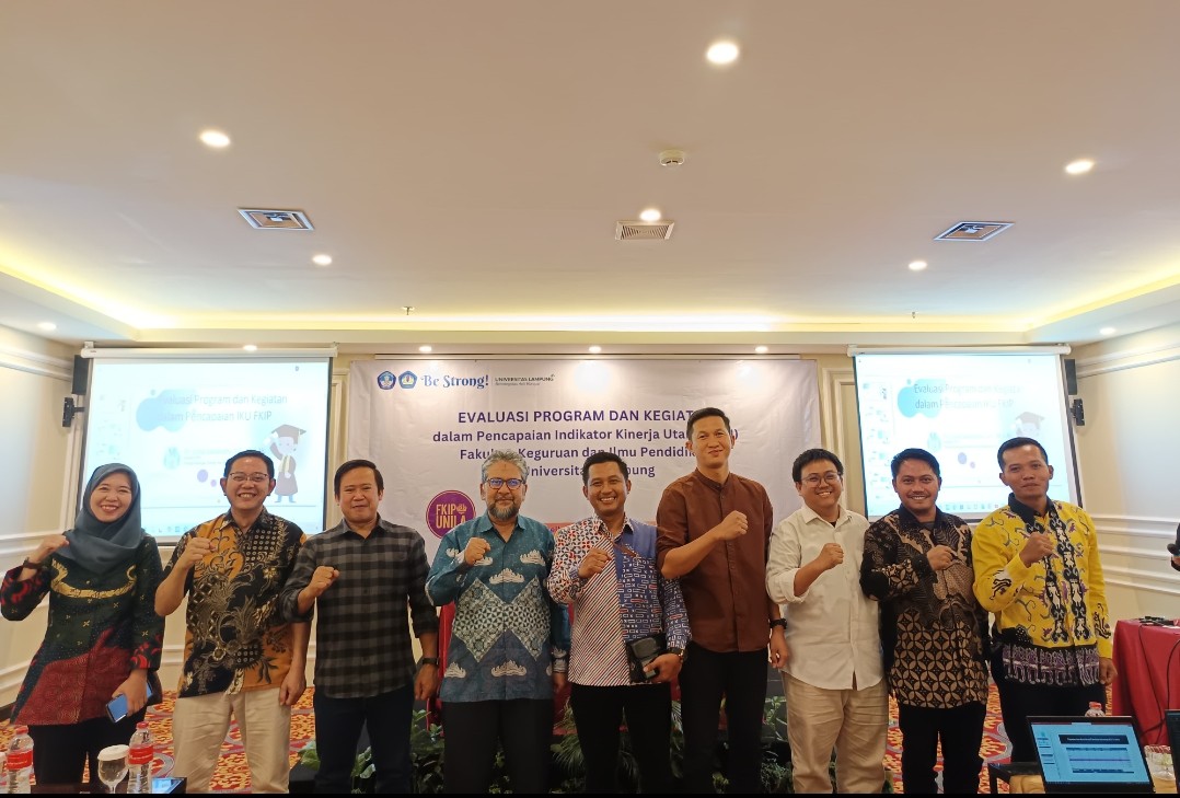 FKIP Unila Gelar Evaluasi Program dan Kegiatan untuk Pencapaian Indikator Kinerja Utama