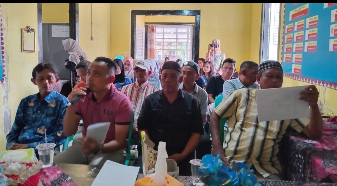 Kelurahan Menteng Sambut Baik Kedatangan Para Mahasiswa KKN dari Universitas Lampung.