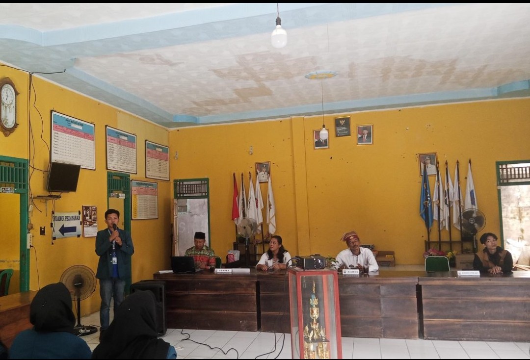 KKN Unila di Desa Bumi Restu: Kolaborasi Membangun Desa