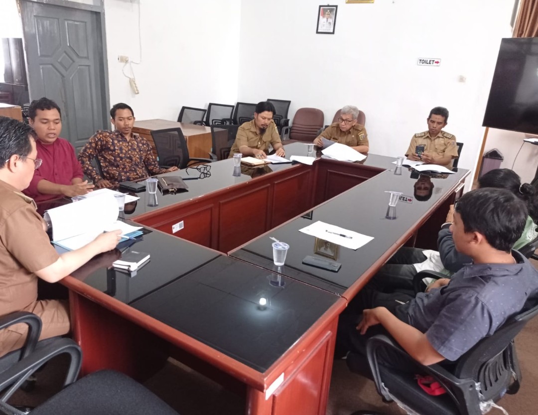 GASPUL Geruduk DLH Provinsi Lampung, Soroti Berbagai Persoalan Lingkungan Hidup