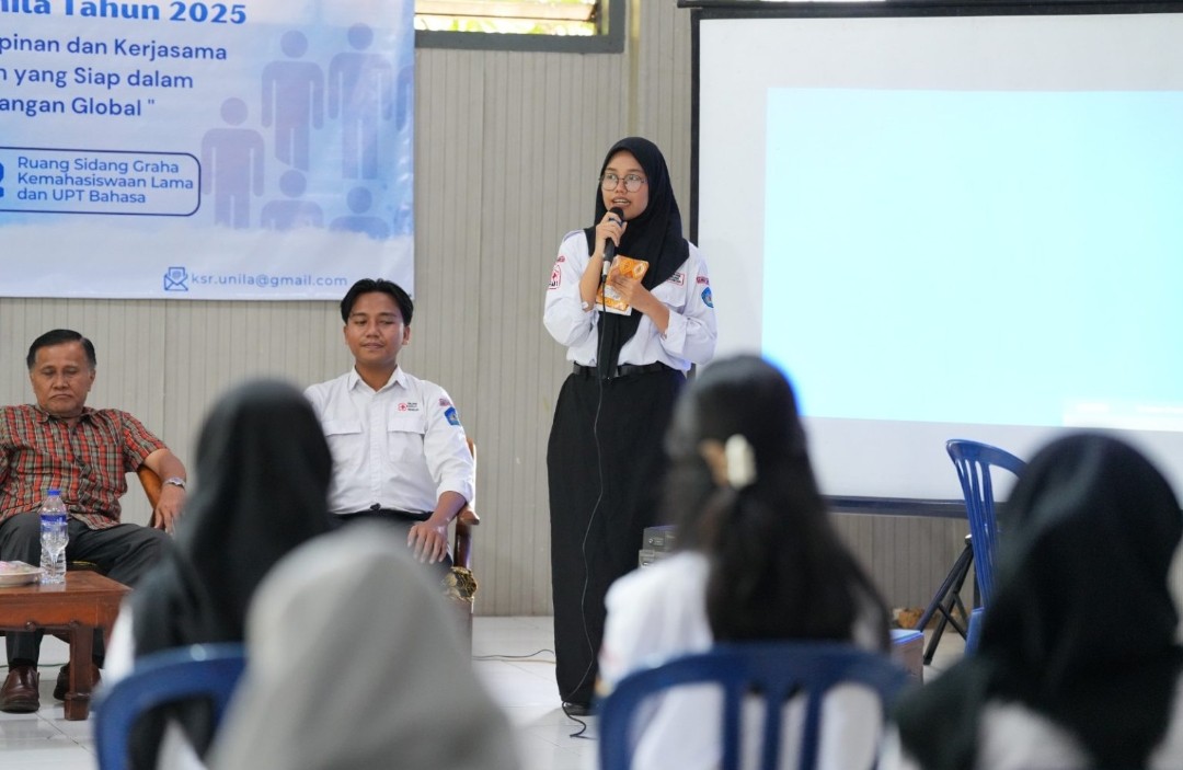 UKM KSR PMI Unit Unila Gelar Orientasi Pengurus dan Lokakarya 2025