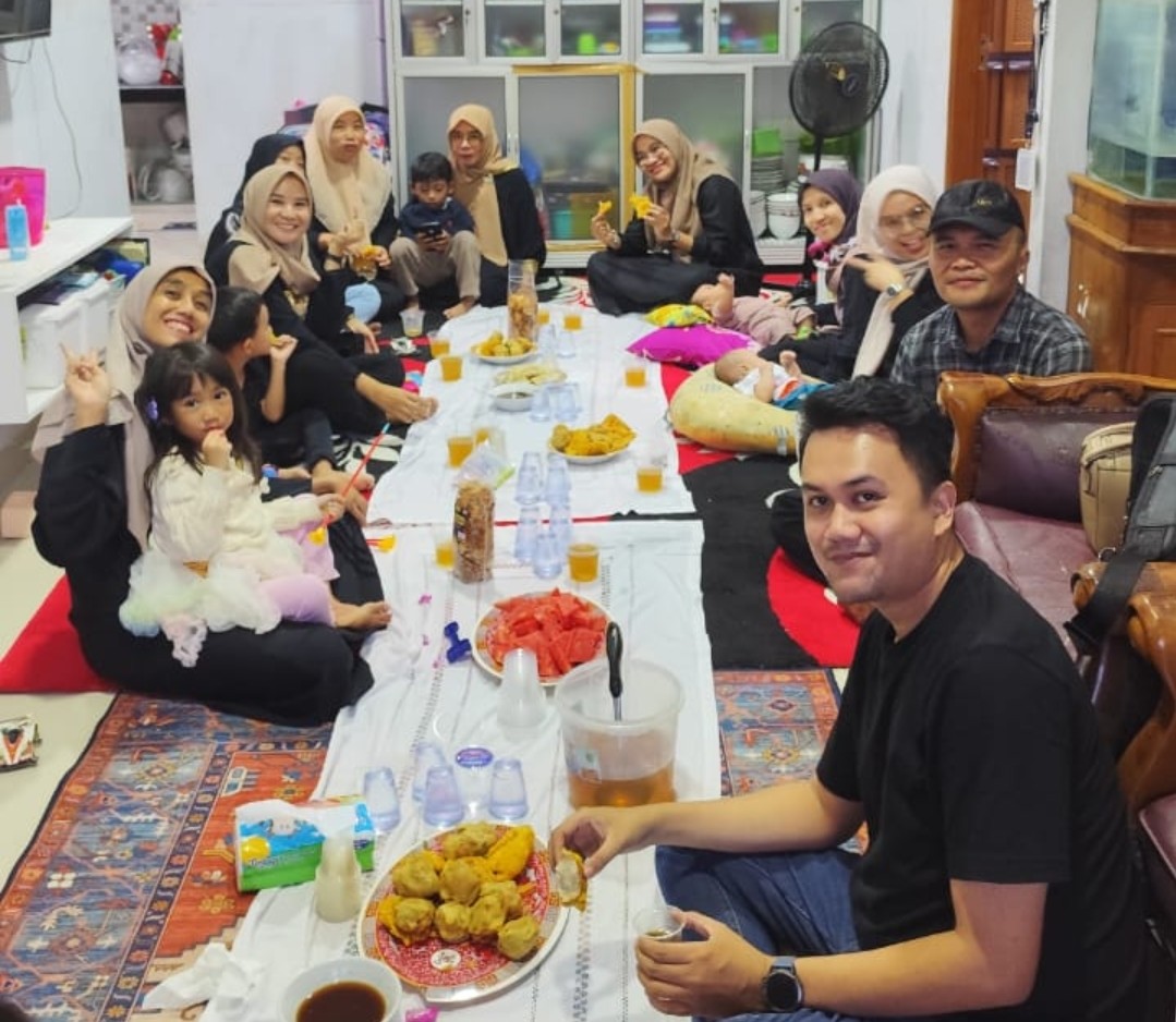 Puluhan Mantan dan Karyawan Tribun Jalin Silaturahmi Dengan Bukber