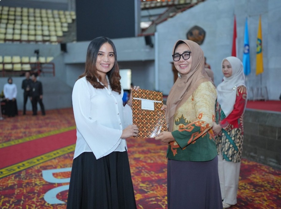 179 CPNS Unila Terima SK Pengangkatan