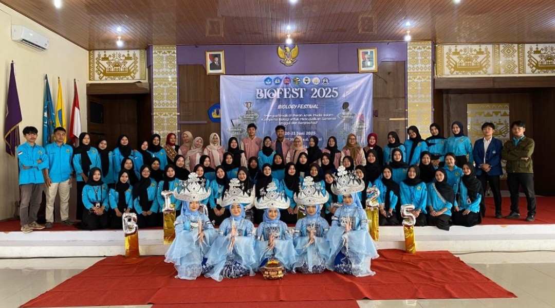 Formandibula FKIP Unila Sukses Gelar BIOFEST 2025, Dorong Eksistensi Pendidikan Biologi 