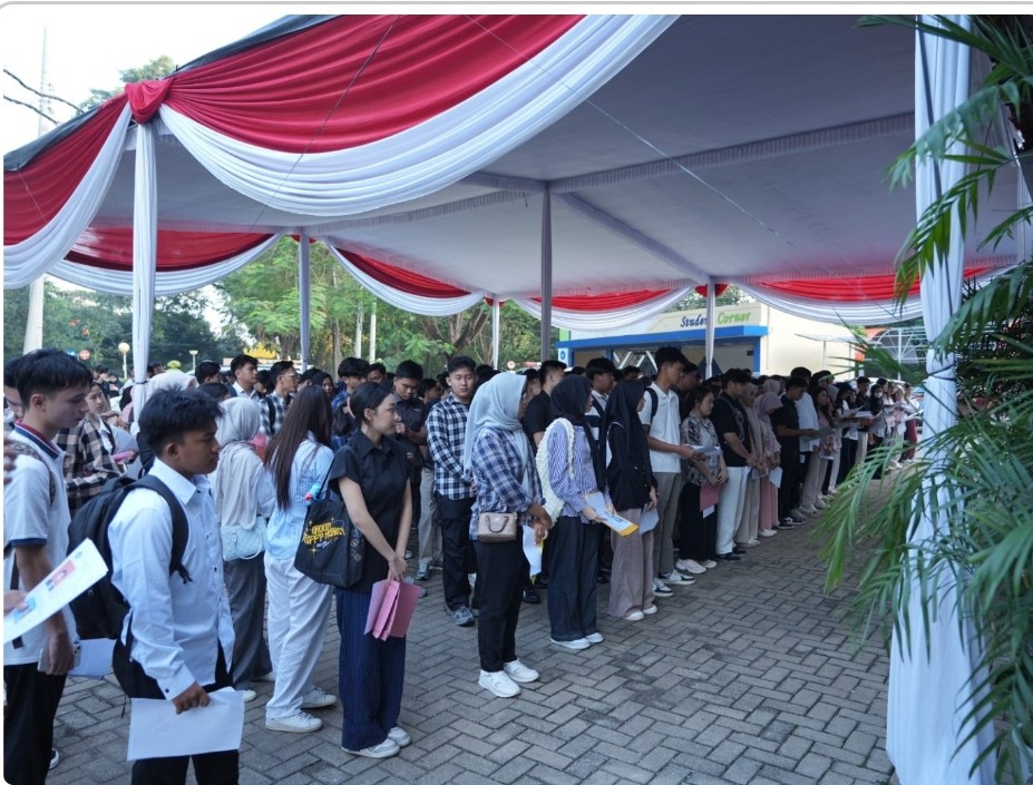 Unila Selenggarakan Ujian Simanila Mandiri 2025