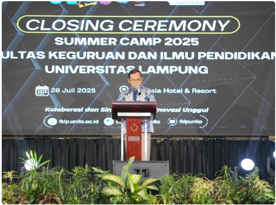 Summer Camp 2025 FKIP Unila Resmi Ditutup