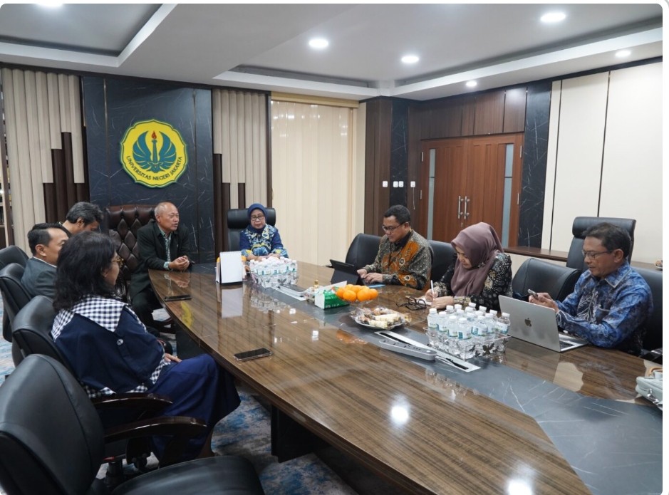 Unila dan UNJ Bahas Kolaborasi Pendidikan