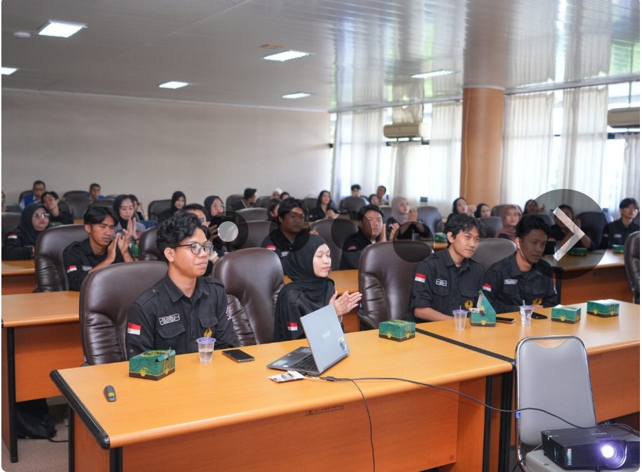 HIMAGES Unila Belajar Pengelolaan Kehumasan Bersama Humas Unila