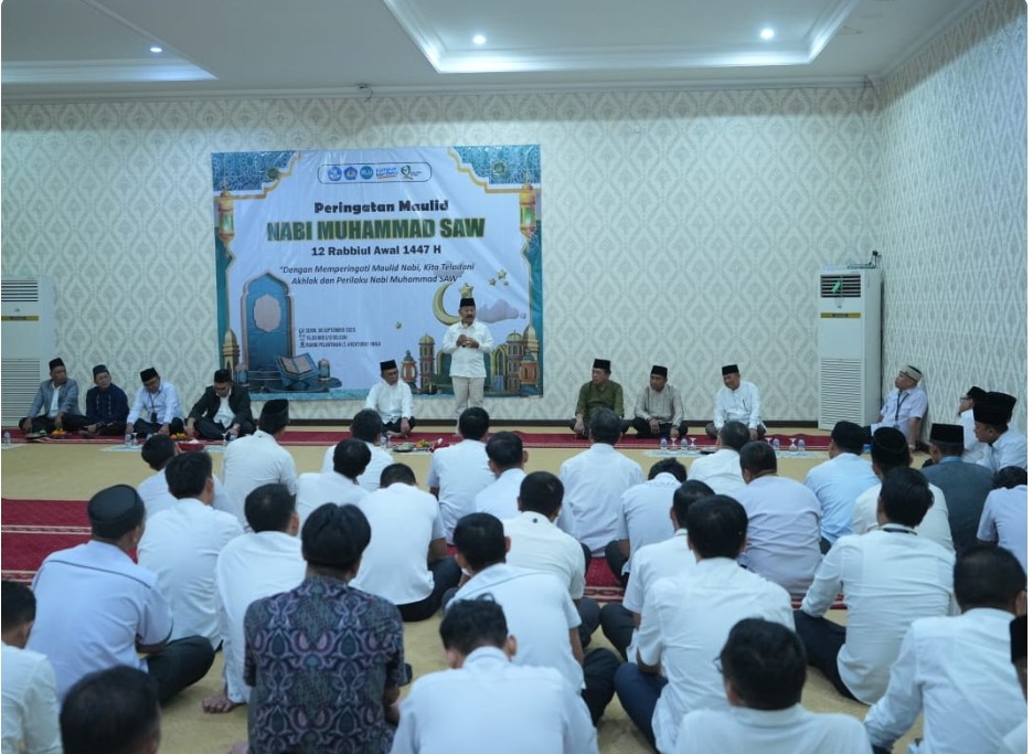 Unila Peringati Maulid Nabi Muhammad 1447 H