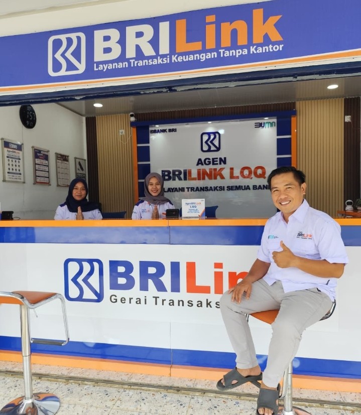 Kisah AgenBRILink LQQ Bengkulu yang Sukses Dekatkan Layanan Perbankan ke Warga Sekitar