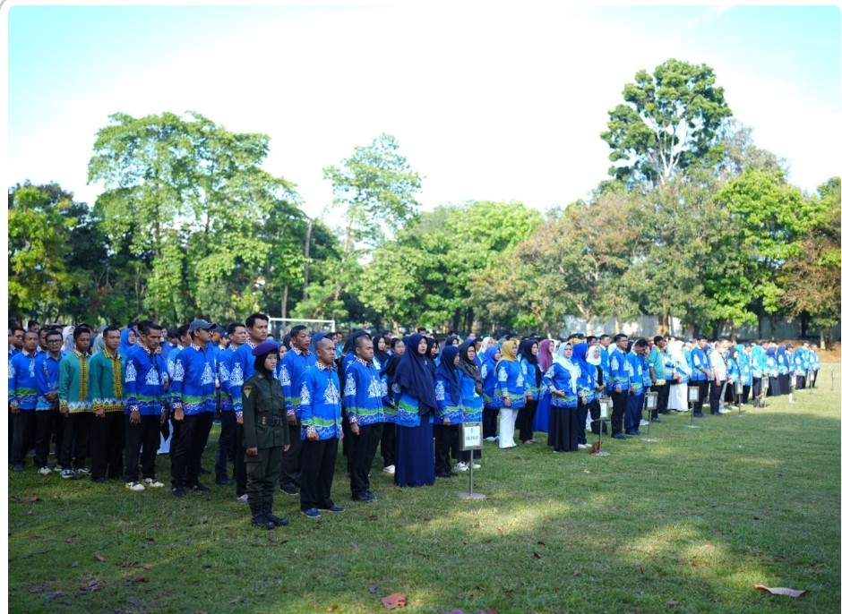 Unila Gelar Upacara Hari Kesaktian Pancasila, Kokohkan Ikrar Kebangsaan