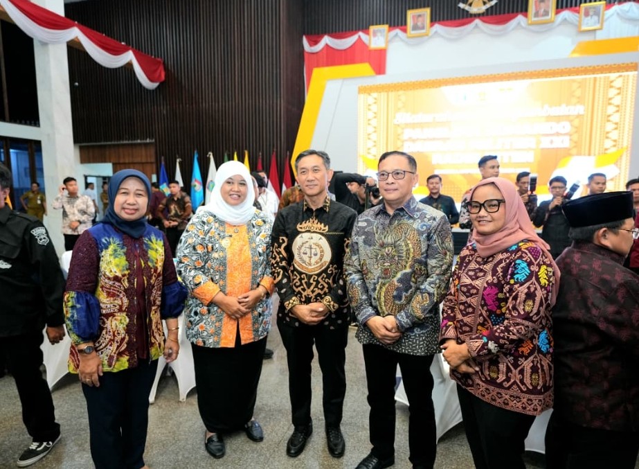 Rektor Hadiri Silaturahmi dan Penyambutan Pangdam XXI Radin Inten Mayjen TNI Kristomei Sianturi