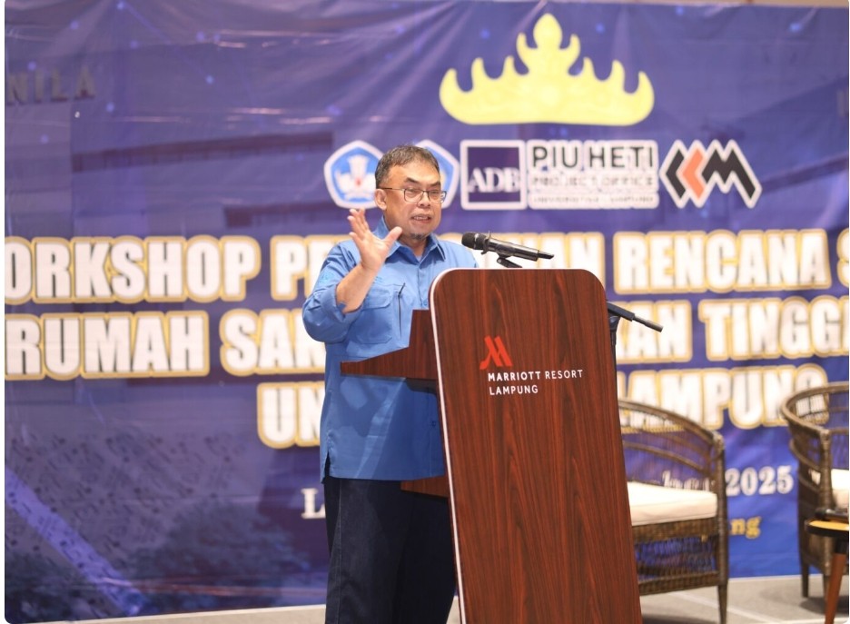 Unila Mantapkan RSPTN Jadi Sentra Pendidikan Kesehatan Lampung