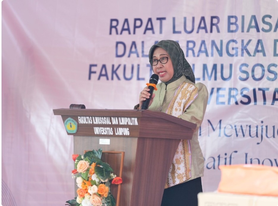 Rapat Luar Biasa Senat Dies Natalis FISIP ke-39
