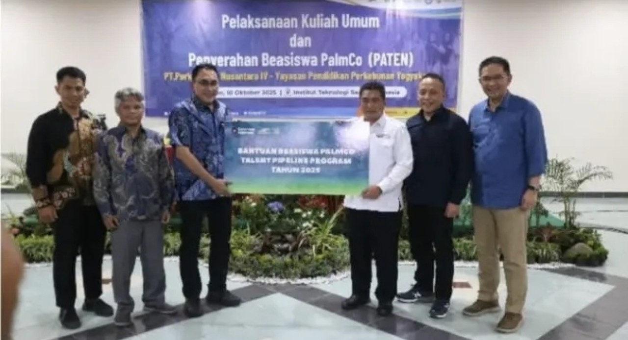 Industri Sawit Maju dengan SDM Berkualitas: Beasiswa PATEN Jadi Solusi