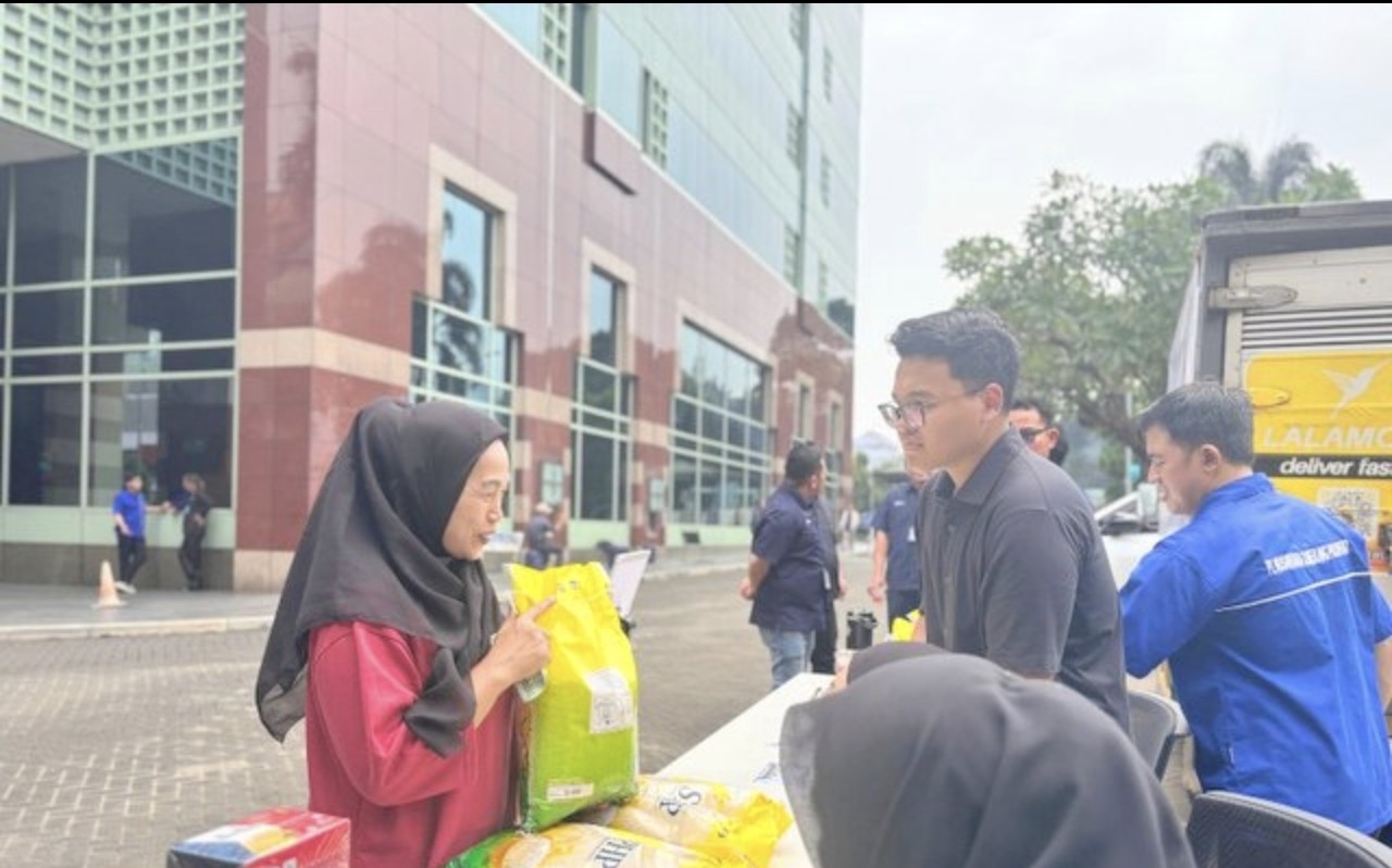 PalmCo Lampaui Target Penyaluran Beras Stabilisasi Pasokan dan Harga Pangan