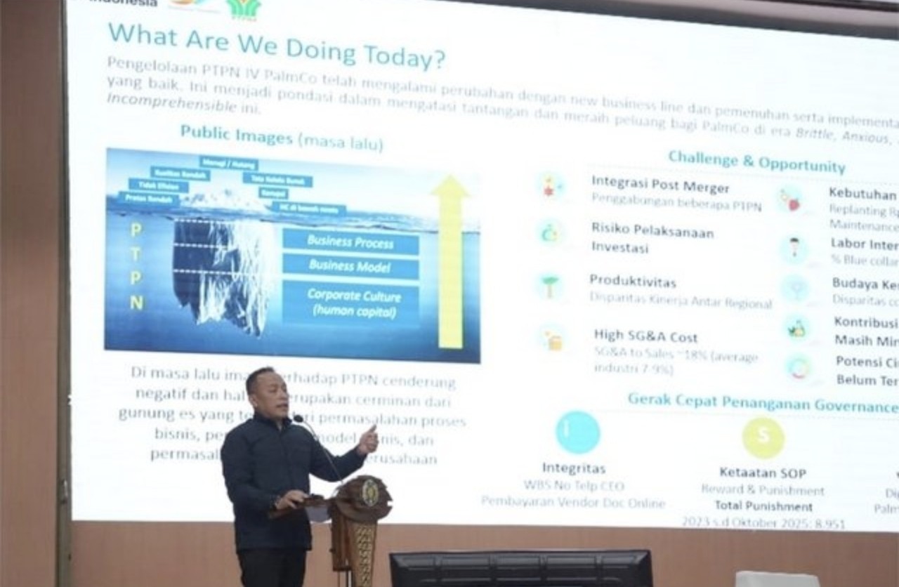 PTPN PalmCo Tekankan Kolaborasi Kampus–Industri di USU