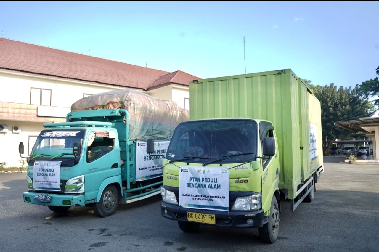 PalmCo Maksimalkan Upaya Menembus Wilayah Terisolasi untuk Salurkan Bantuan di Sumatera Utara & Aceh