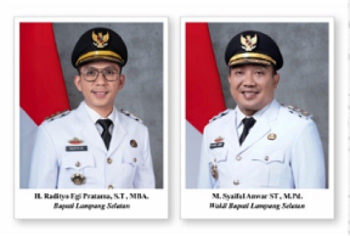 Plt Sekertaris DPRD Lampung Selatan Ucapkan Selamat atas Pelantikan Bupati 