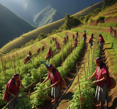 Sejarah Tomat: Dari Amerika Latin ke Meja Makan Dunia