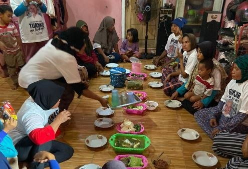 Mak Ganjar Buka Kelas Memasak untuk Warga Agar Bisa Menambah Ilmu Kuliner