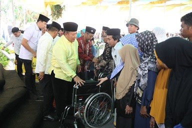 Gubernur Arinal Hadiri Pengajian Akbar Pemprov Lampung di Kagungan Ratu