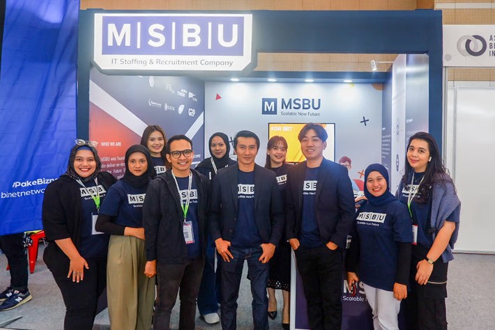 MSBU: Penyedia Layanan On-Demand IT Staffing & Recruitment berbasis Crowdsourcing Ecosystem Pertama 