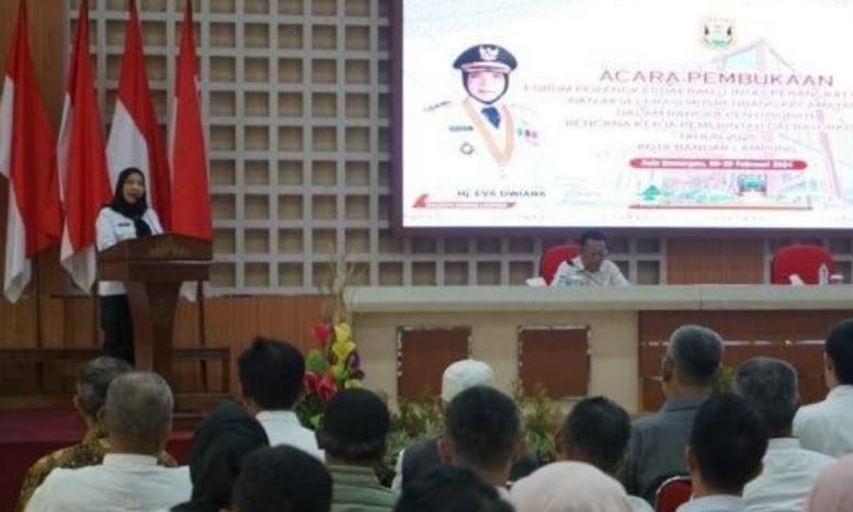  Eva Dwiana harap perencanaan pembangunan tahun 2025 mengakomodasi usulan-usulan masyarakat