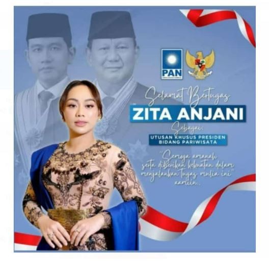 Simak Keunggulan Zita Anjani Istri Calon Bupati Lampung Selatan Radityo Egi Pratama
