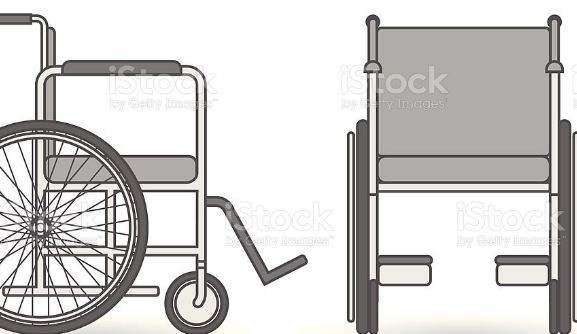 Penderita penyakit stroke terima bantuan kursi roda dari Pemkab lampung Utara