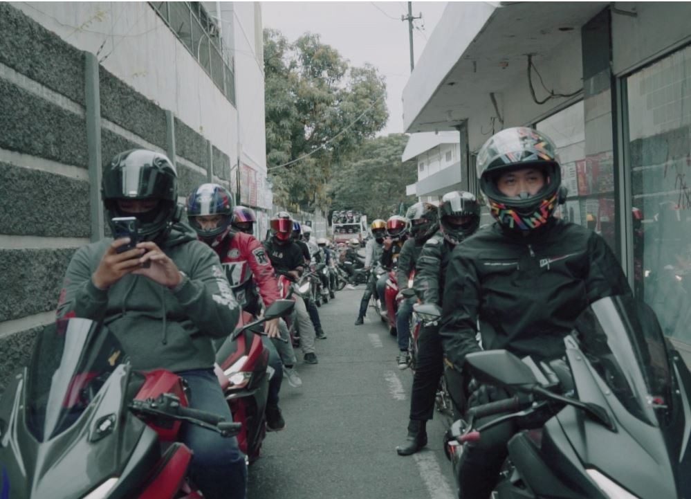 CBR Sunmori-an di Lampung, di Hadiri Ratusan Bikers