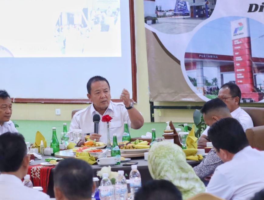 Tangkal BBM Langka, Pemprov Lampung Gelar Diskusi  ketersediaan dan distribusi BBM Bersubsidi 