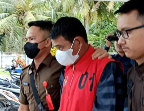 Mantan Peratin Pekon Pagar Dalam Pesisir Barat Lampung Bungkam Jadi Tersangka APBDes 2020-2021