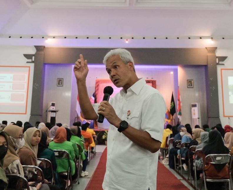 Capres 2024 Ganjar Pranowo, Apresiasi BEM Nusantara