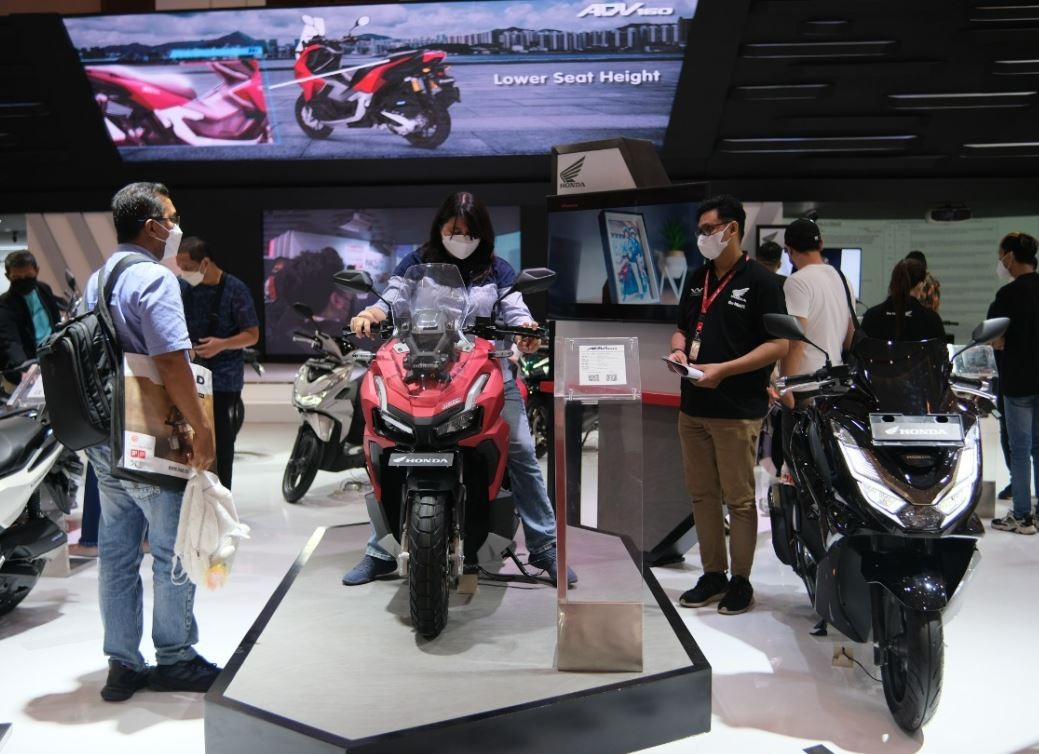 Keren, Vario dan Scoopy Jadi Primadona di IMOS 2022