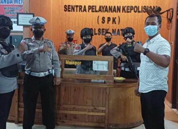 Pelaku Bom di Bandung Ternyata Diperintah Pimpinannya