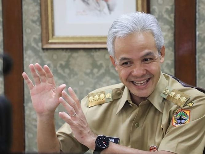 Mau Tau Pendidikan Capres 2024 Ganjar Pranowo , Ini Informasinya
