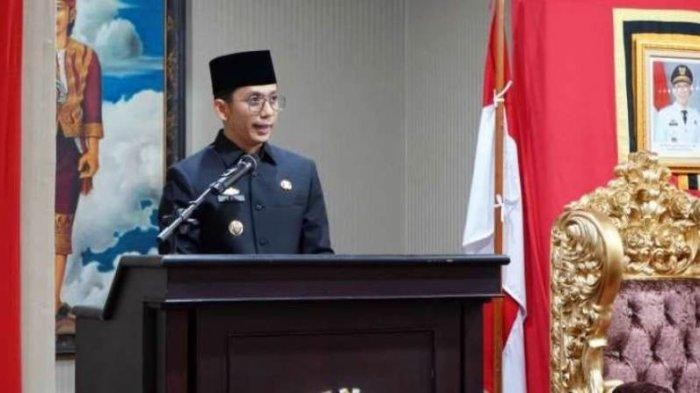 Paripurna DPRD Lampung Selatan, Bupati Egi Sampaikan LKPJ Tahun Anggaran 2024