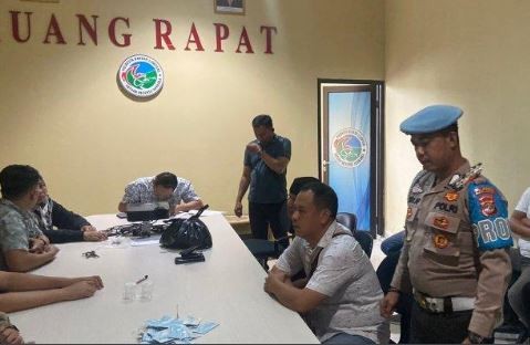 Mendadak, Puluhan Anggota Sat Narkoba Polresta Bandar Lampung Diminta Tes Urine