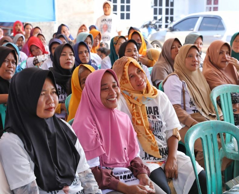Penyandang Disabilitas di Lampung Selatan Makin Semangat Berdaya Berkat Mak Ganjar